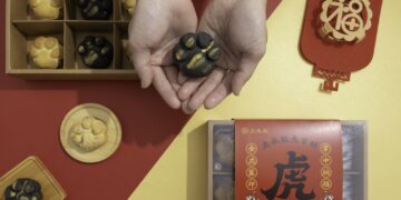 虎承殿把『世貿首推』當成品牌主場秀：全新口味『金釀福虎』以旗山蜜地瓜、甜酒釀、碳烤地瓜、金鑽鳳梨為內餡搭配的，拿來送長輩有面子、送朋友有笑點、自己吃更是把新年願望先偷許一輪。