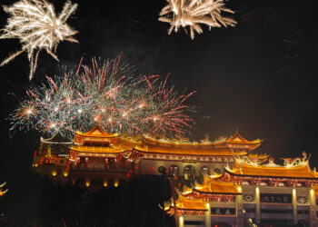 湄洲媽祖祖廟跨年祈福迎新年　民俗與青春演藝共譜文化盛典