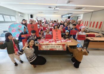 立春迎新！海科館客家營盛大登場 40名學員手作糕點、學客語共度「節氣首日」