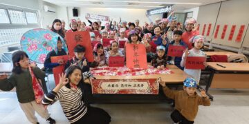 立春迎新！海科館客家營盛大登場 40名學員手作糕點、學客語共度「節氣首日」