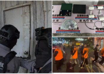 影音/執行蘭城靖安專案 宜警強力掃蕩職業賭場