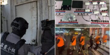 影音/執行蘭城靖安專案 宜警強力掃蕩職業賭場