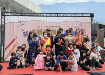 創意走秀詮釋茂林紫蝶之美 親子共學深化生態永續理念