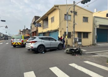 枋警春節送暖不間斷 警民齊心關懷清寒癌逝家庭