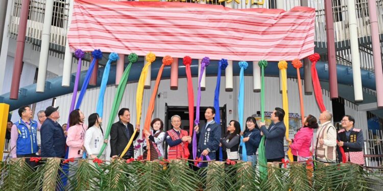 完備原民服務拼圖  宜蘭縣政府原住民族行政處揭牌