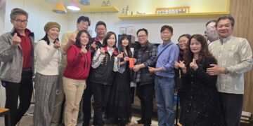 素人畫家楊心彤18年不間斷的愛　義賣畫作捐助博幼基金會守護偏鄉