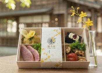 竹田頓物驛一號倉試營運　推出春節限定「禾藏旬味」便當