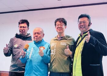 避免內耗留下戰力 薛兆基退出初選:分進合擊,把力量用在左楠未來