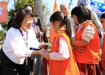 嘉市童軍團新春團拜　黃敏惠勉勵深化品格教育與國際視野