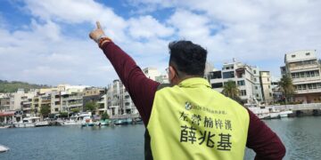 左楠議員初選人薛兆基正式宣布　不參加民進黨市議員初選，將以無黨籍身分走入大選。