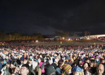 水火共生奇景登場　恆春出火地質公園正式啟用!