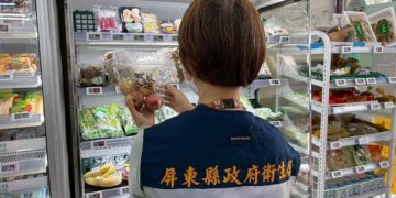 公布115年春節應景食品抽驗結果　屏縣府衛生局一馬當鮮護食安