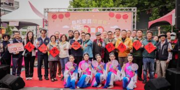 鳥松家具開運年熱鬧登場　林岱樺：支持地方商圈發展，讓產業走得長、走得穩