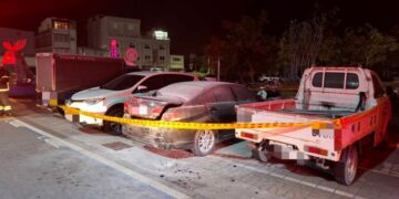 林邊火車站外縱火釀車損 嫌犯持刀搶超商遭逮