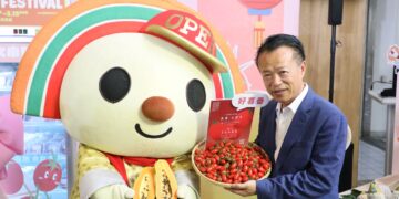 嘉義優鮮x台灣燈會聯名水果盒　7-ELEVEN全台門市同步開賣