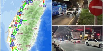 大年初五北返車潮最高峰 國5及蘇花改車多緩慢