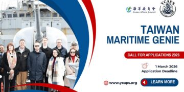 海洋委員會攜手 YCAPS 啟動「第3屆海事 GENIE 計畫」 管碧玲：強化以臺灣為主體的海洋敘事