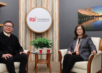 管碧玲：「We face together！印太區域和平 美國從未離開！」 揭中國科研船航跡與野心 攜手美方組成印太和平鎖鏈