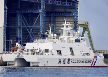 【前瞻建艦、砥礪前行】蘭嶼艦交船典禮,韌性海防護國安