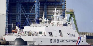 【前瞻建艦、砥礪前行】蘭嶼艦交船典禮,韌性海防護國安