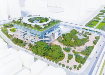 新板特區拼圖到位！「國家兒童未來館」通過都審     森林系兒童之城預計今年動工