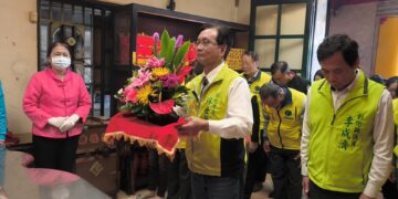 影音/大東門福德祠福德正神聖誕祭典  「尾牙」供品必備「麻糬」象徵「黏錢」之意