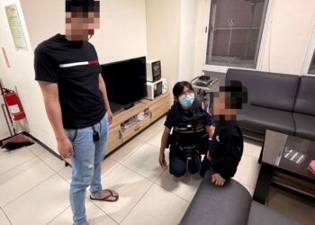 屏東市街頭見迷途幼童遊蕩 警方細心安撫助父子重逢