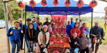 《三清:有祢我不怕》上映傳喜訊 ! 陳毅導演當選「富岡開庄福德祠」96年來首位值年爐主