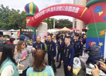 【陪伴即關懷、關心即尊重】太祖慈善會歲末送愛公益園遊會,關懷落實、暖流匯聚