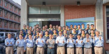 中鋼經營團隊　農曆春節前夕拜年活動