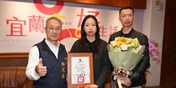 榮獲38屆東京國際影展評審團特別獎  陳莉璇獲代理縣長接見表揚