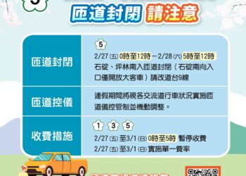 228連假出遊必看！新北交通資訊全攻略     避開塞車「馬」上出發