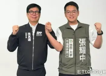 大寮、林園初選告急　陳其邁「獻聲」力挺：唯一支持張耀中