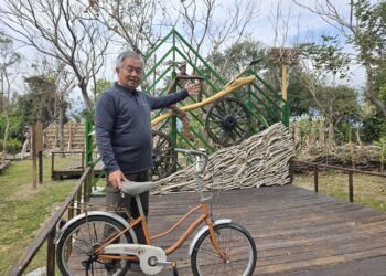 【鏟子超人紀念裝置展】 美侖大飯店出現創意傑作