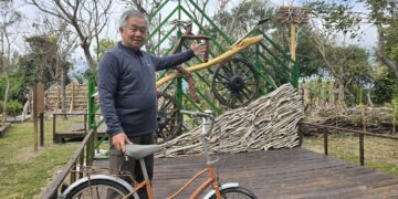 【鏟子超人紀念裝置展】 美侖大飯店出現創意傑作