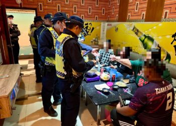 馬年春安提前開跑，縣長校閱警民力　屏警威力掃蕩啟動，屏安護民展決心