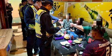 馬年春安提前開跑，縣長校閱警民力　屏警威力掃蕩啟動，屏安護民展決心