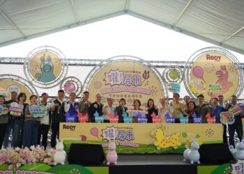 2026屏東熱帶農業博覽會　跳跳馬RODY彩繪稻田