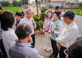 高雄大寮農田排水護岸老舊礙市容　林岱樺立委聯手中央地方 拍板10月動工改善