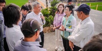 高雄大寮農田排水護岸老舊礙市容　林岱樺立委聯手中央地方 拍板10月動工改善