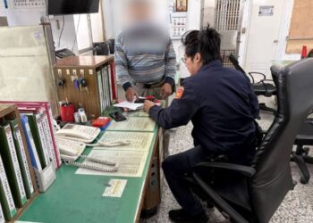 恆春員警機警阻詐為民服務 呼籲遇可疑情形及時查證