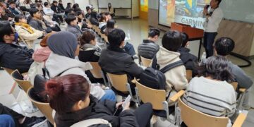 智慧穿戴領導品牌GARMIN與南臺科大攜手育才　打造友善職場助外籍生留臺接軌