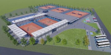 屏東縣網球中心動土典禮　116年全國運動會比賽場地