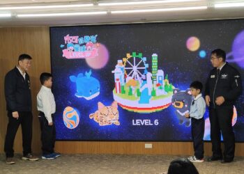 黃偉哲揭曉布可星球第6等級　台南閱讀教育解鎖永續新篇章