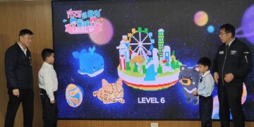 黃偉哲揭曉布可星球第6等級　台南閱讀教育解鎖永續新篇章
