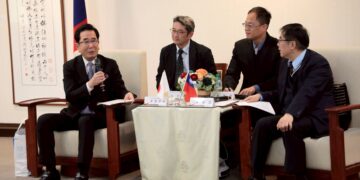 山口縣議會島田教明會長拜會黃偉哲 雙邊交流朝向多元化發展