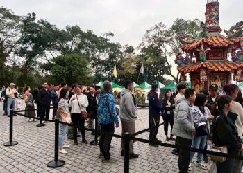 奇幻大津年前及春節線上搶票一空　掀屏北觀光熱潮太夯了!