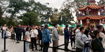 奇幻大津年前及春節線上搶票一空　掀屏北觀光熱潮太夯了!