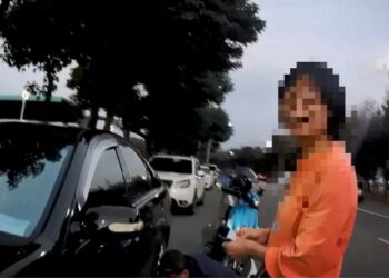 逛年街逛到忘記車停在何處 溫馨內埔警協助找回暨內埔警訊