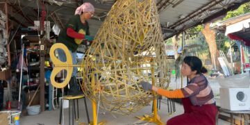 「世界航道」大帆船領航　嘉義優鮮燈區閃耀2026台灣燈會